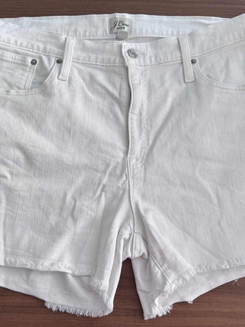 J.Crew Slouchy Boyfriend Shorts - with stretch -  Size 32 |MF0352